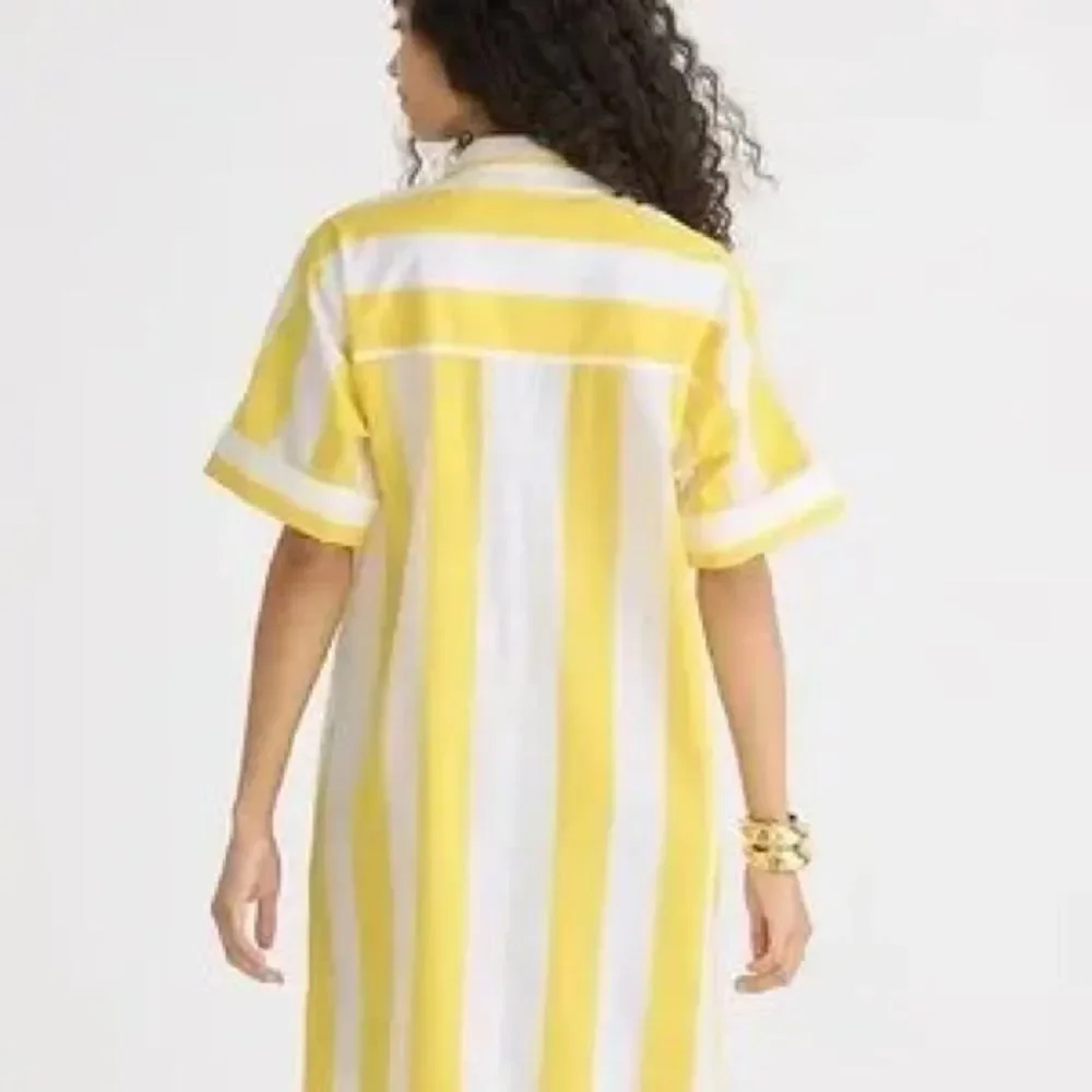 J Crew Allegria Striped Shirtdress NWT